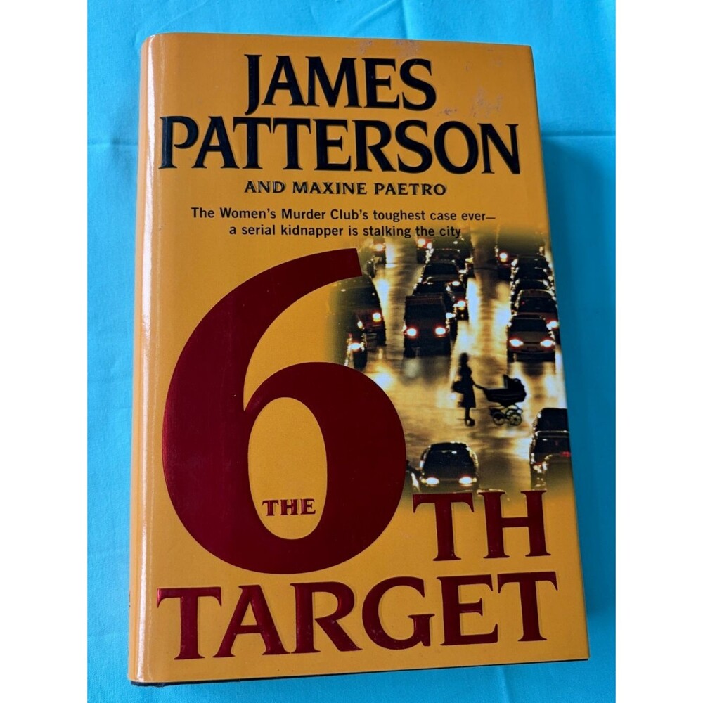 The 6th Target - 0316014796, James Patterson, hardcover